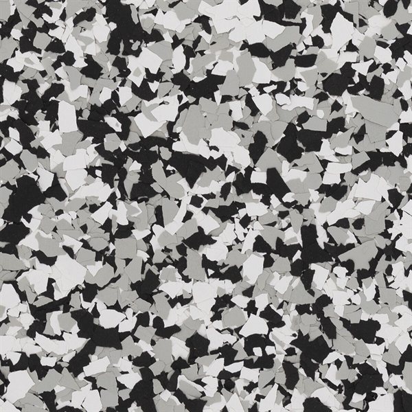 Domino. Black, white and grey. The one in our photos.