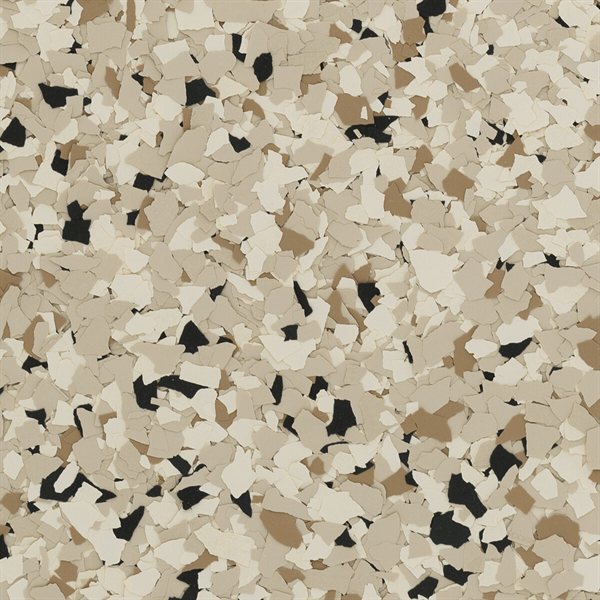 Shoreline. Cream and tan.