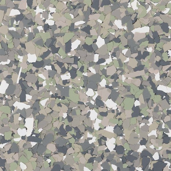 Thyme. Sage green and grey.
